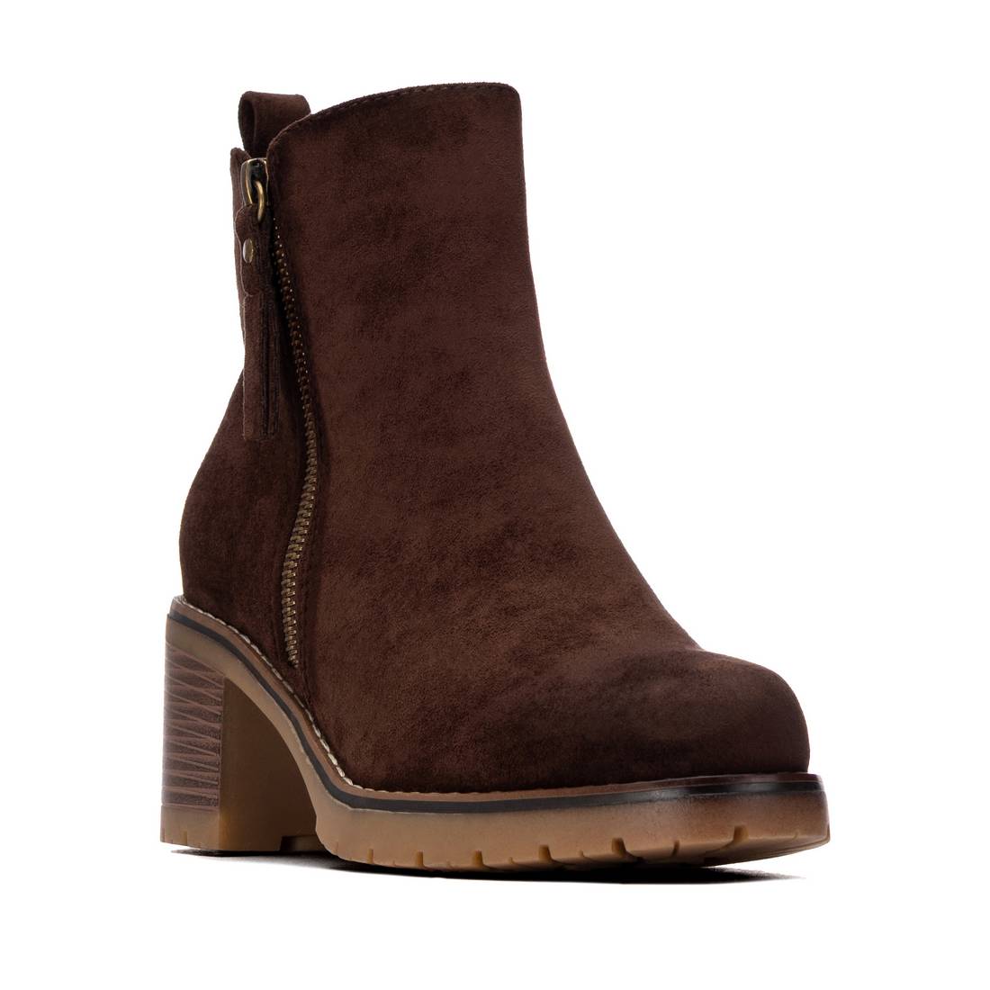 XTI MUJER BOTIN CASUAL ANTELINA TACON 130703