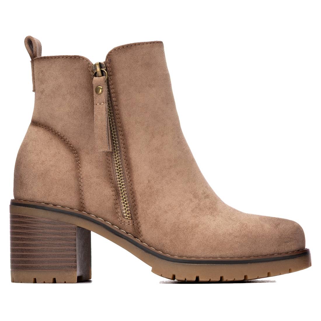 XTI MUJER BOTIN CASUAL ANTELINA TACON 130703