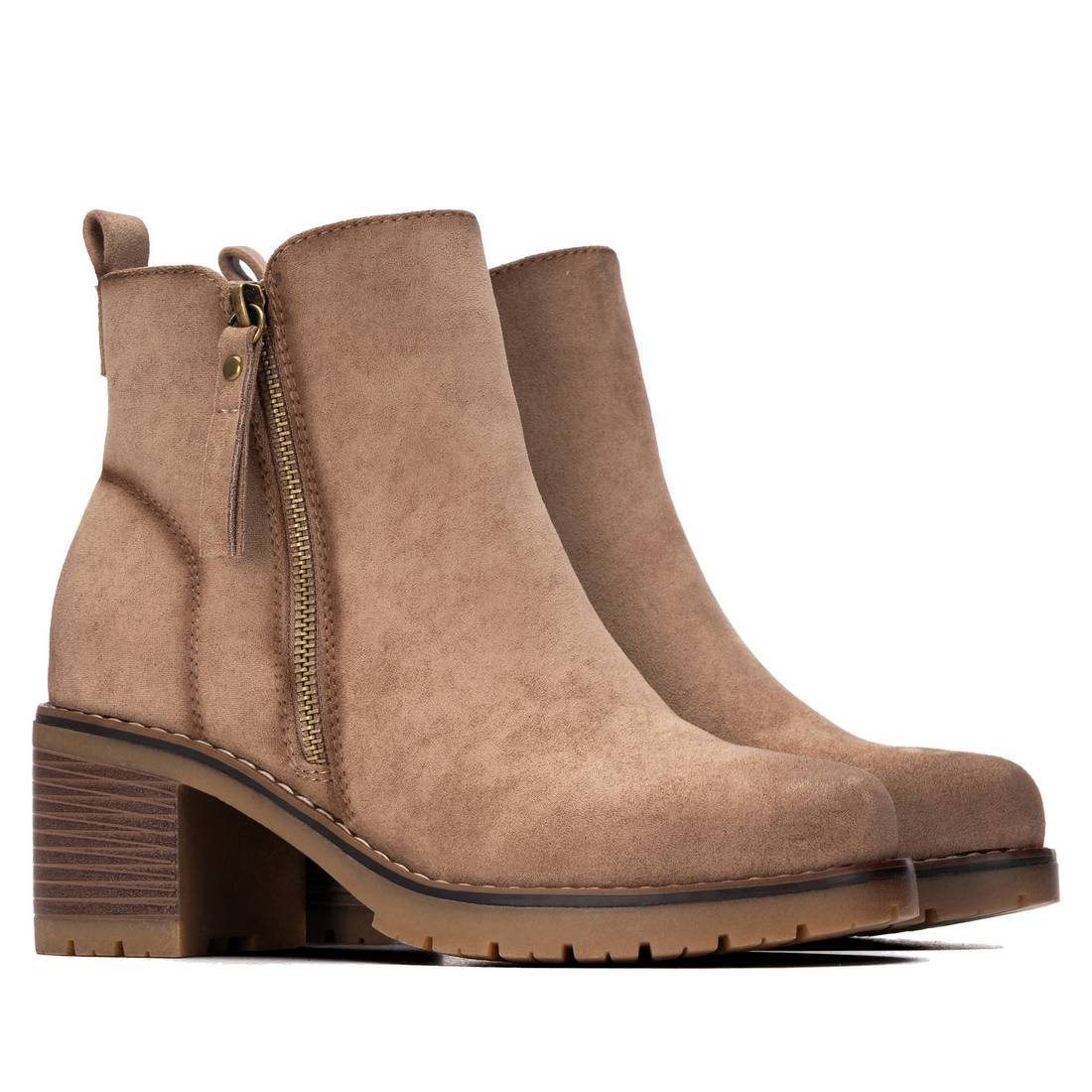 XTI MUJER BOTIN CASUAL ANTELINA TACON 130703