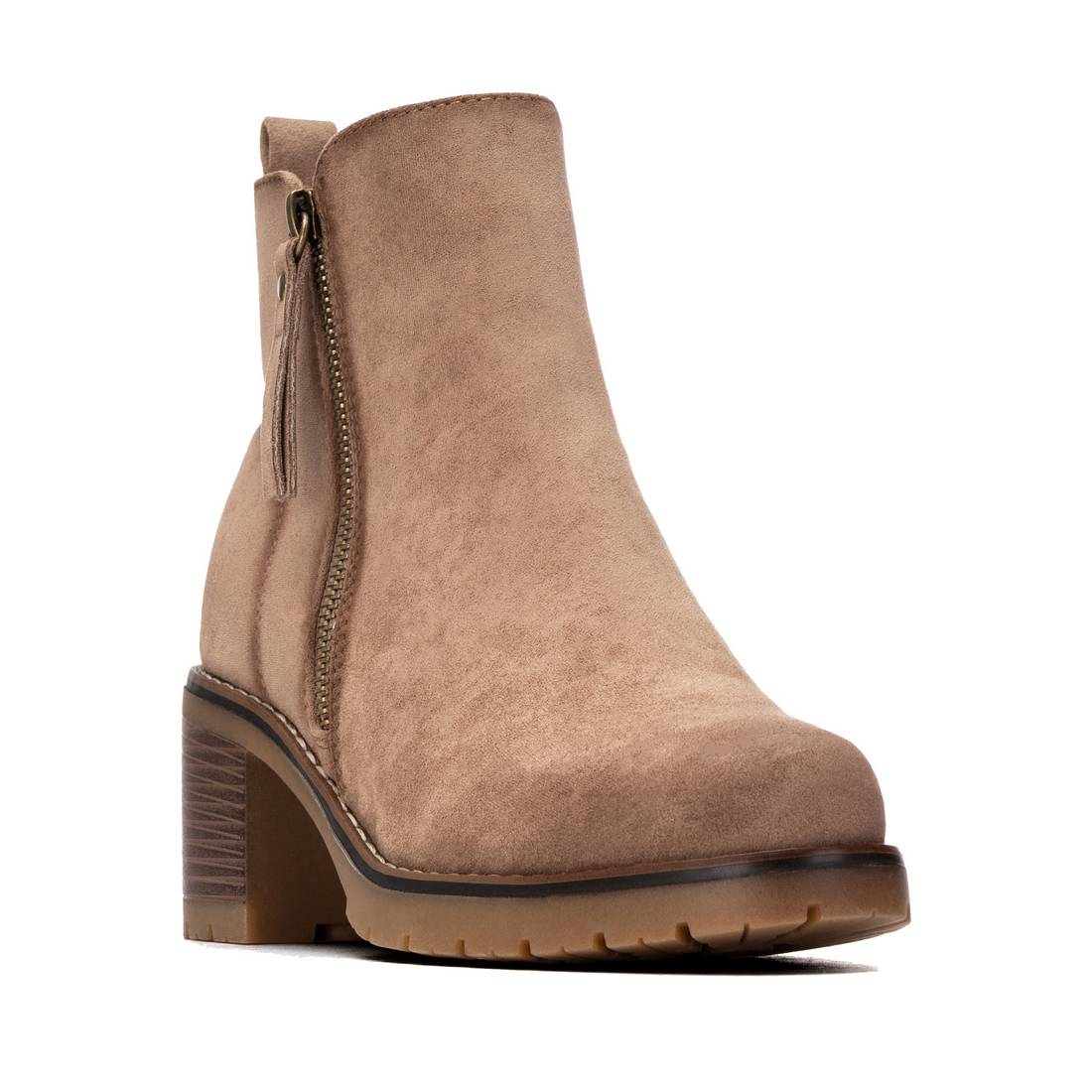 XTI MUJER BOTIN CASUAL ANTELINA TACON 130703
