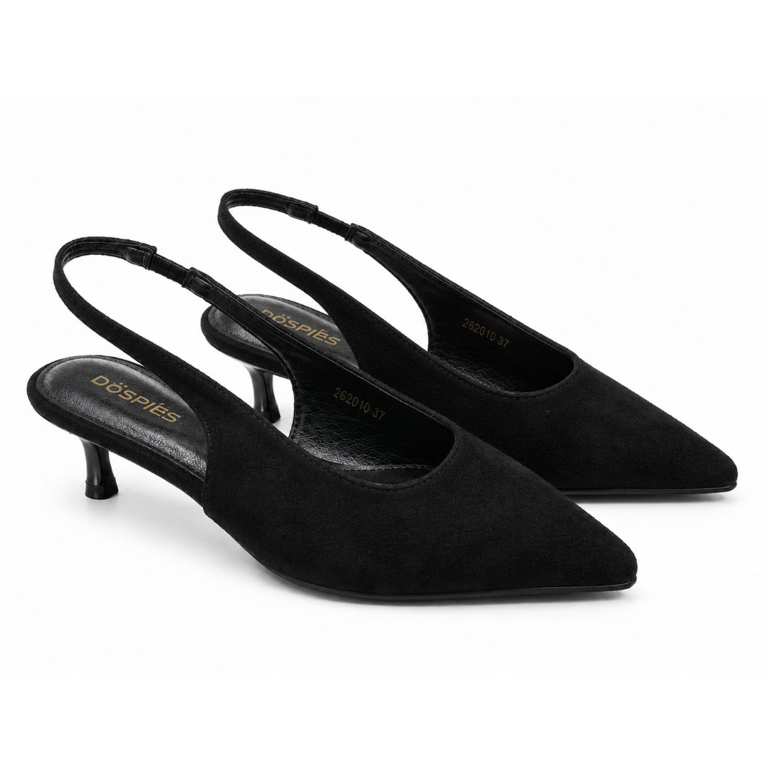 DOSPIES MUJER ZAPATO VESTIR TACON BAJO 262010