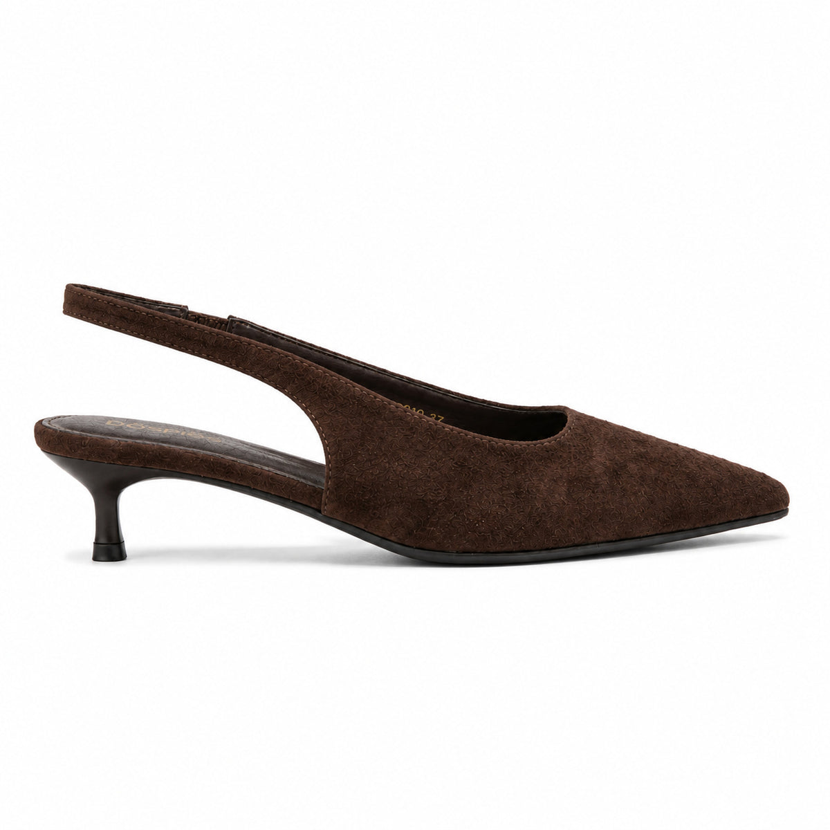 DOSPIES MUJER ZAPATO VESTIR TACON BAJO 262010