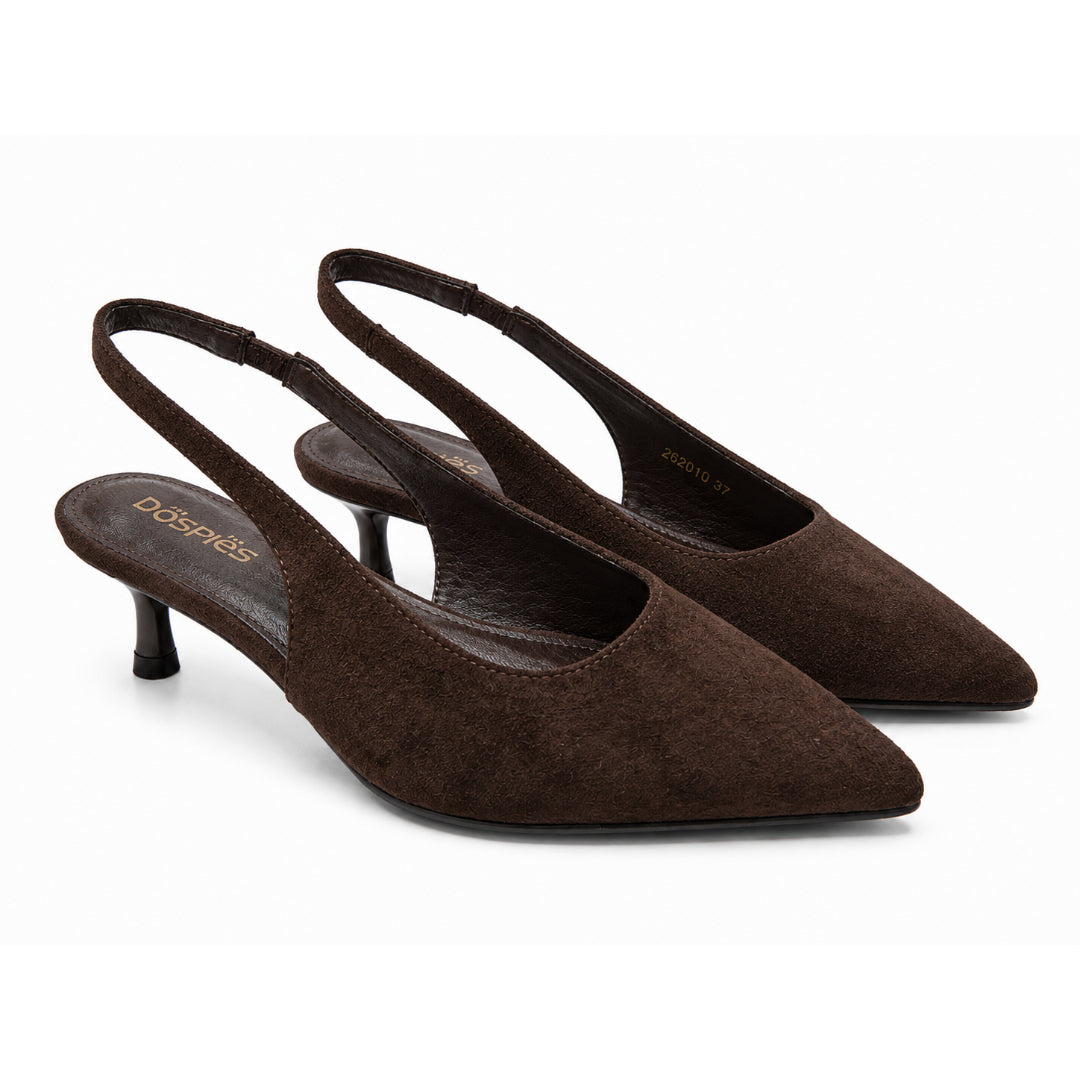 DOSPIES MUJER ZAPATO VESTIR TACON BAJO 262010