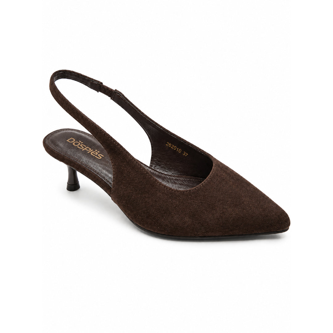 DOSPIES MUJER ZAPATO VESTIR TACON BAJO 262010