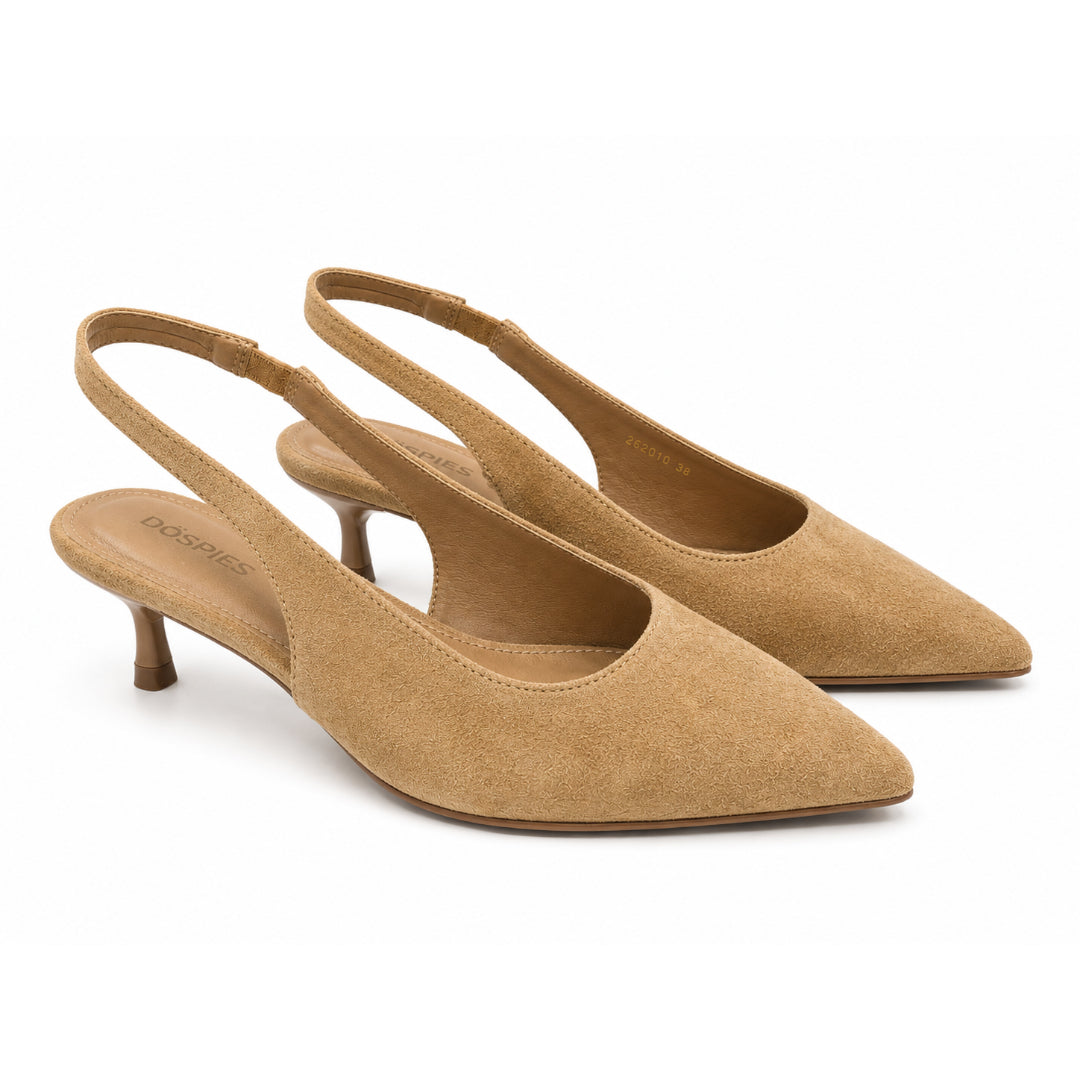 DOSPIES MUJER ZAPATO VESTIR TACON BAJO 262010