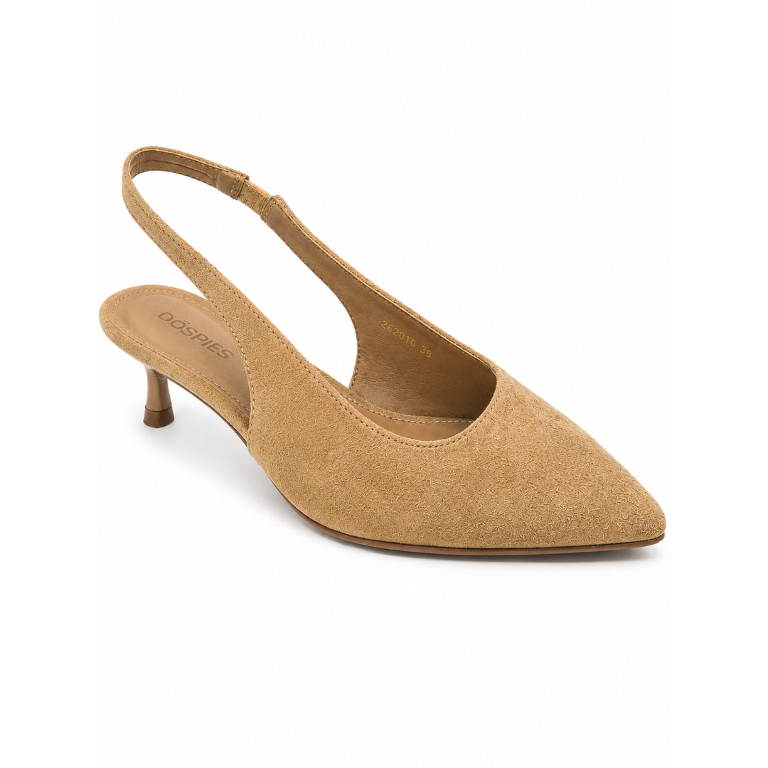 DOSPIES MUJER ZAPATO VESTIR TACON BAJO 262010