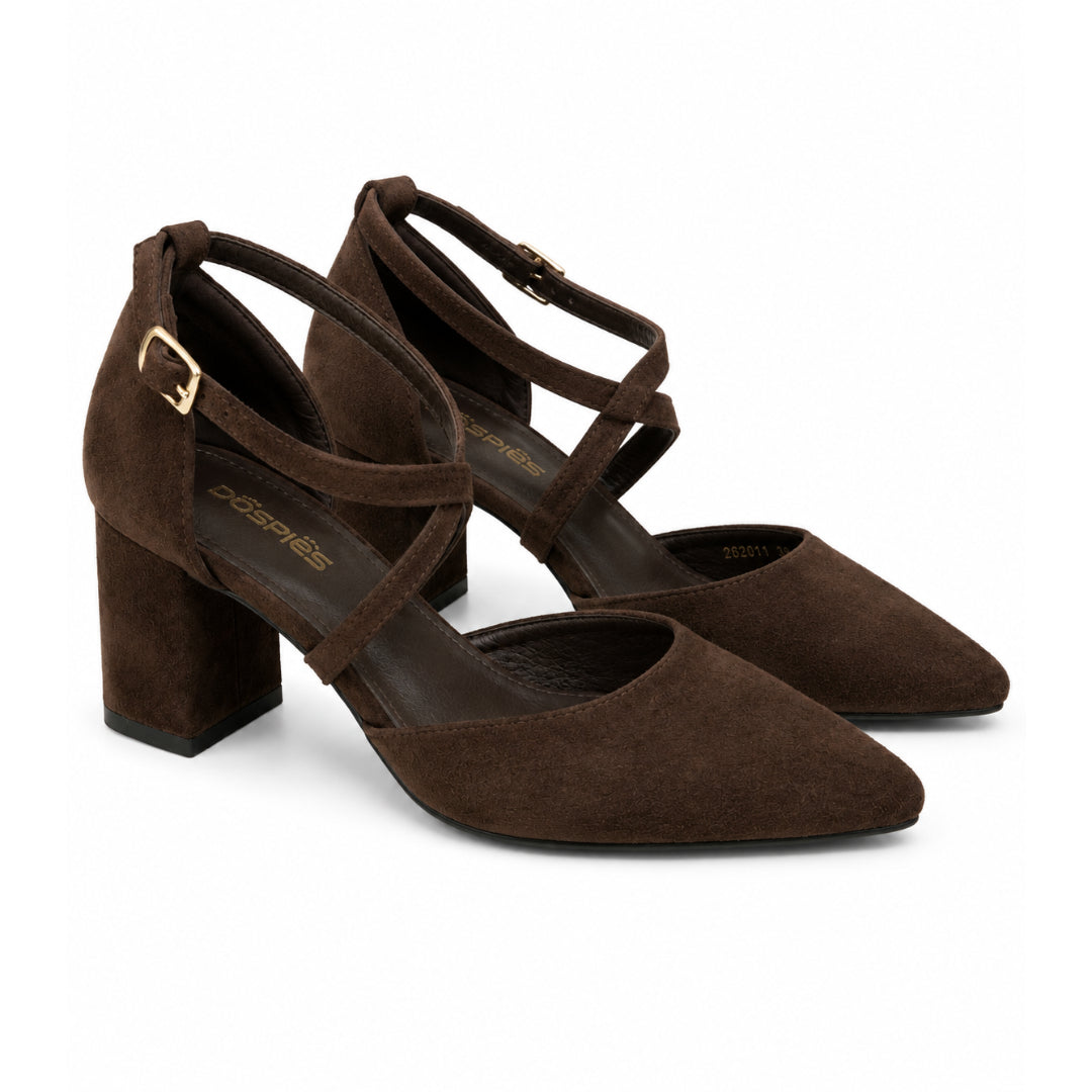 DOSPIES MUJER ZAPATO VESTIR TACON ACHO MEDIO  262011