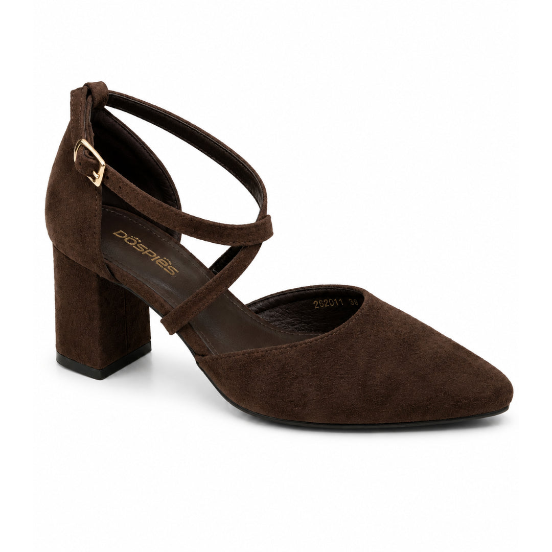 DOSPIES MUJER ZAPATO VESTIR TACON ACHO MEDIO  262011