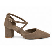 DOSPIES MUJER ZAPATO VESTIR TACON ACHO MEDIO  262011
