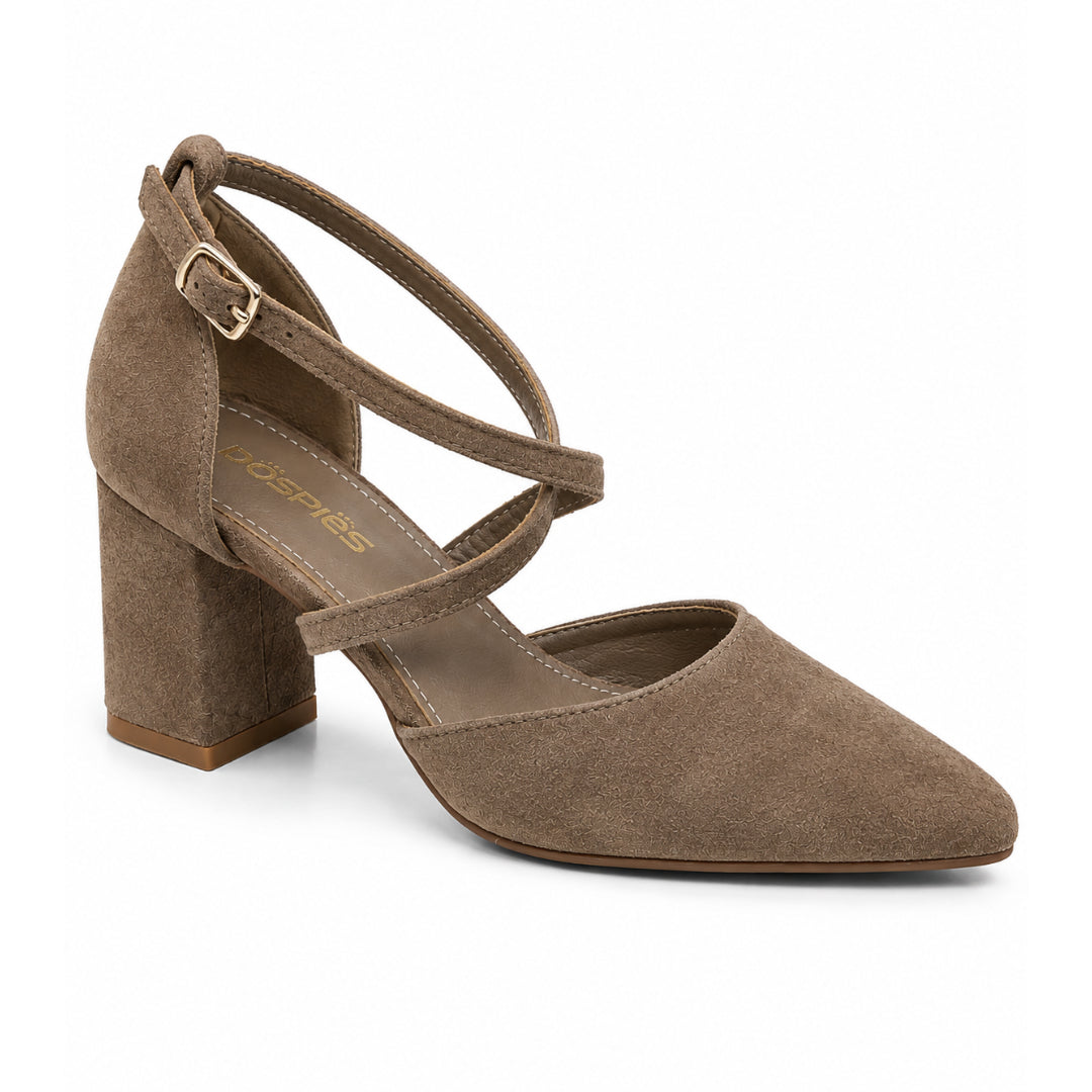 DOSPIES MUJER ZAPATO VESTIR TACON ACHO MEDIO  262011