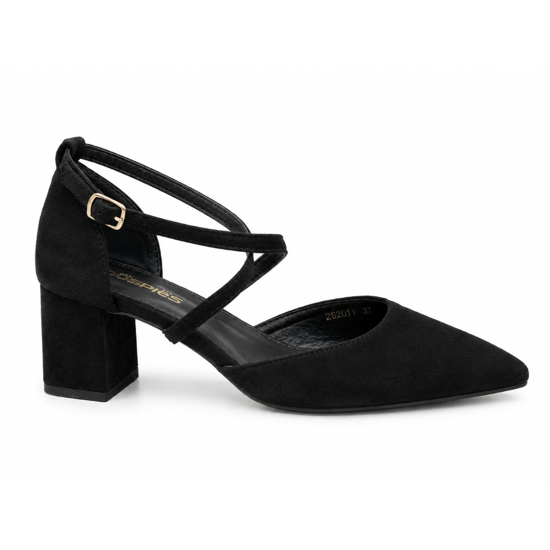 DOSPIES MUJER ZAPATO VESTIR TACON ACHO MEDIO  262011