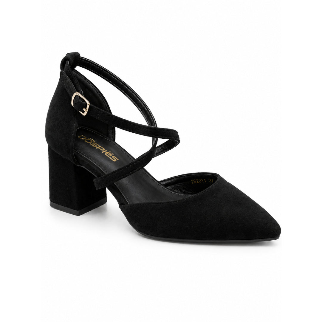 DOSPIES MUJER ZAPATO VESTIR TACON ACHO MEDIO  262011