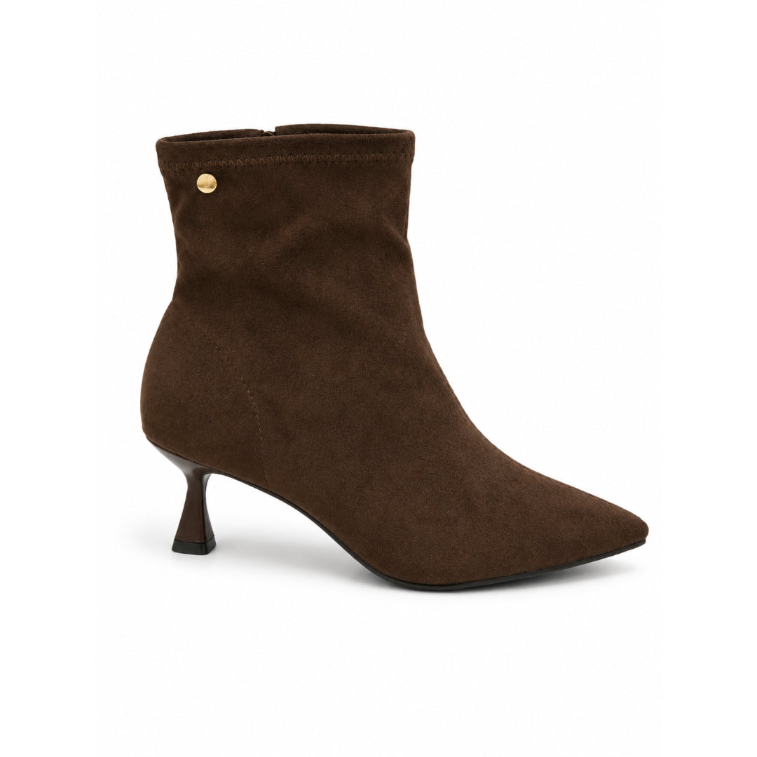 DOSPIES MUJER BOTIN VESTIRL LICRA TACON FINO 252013