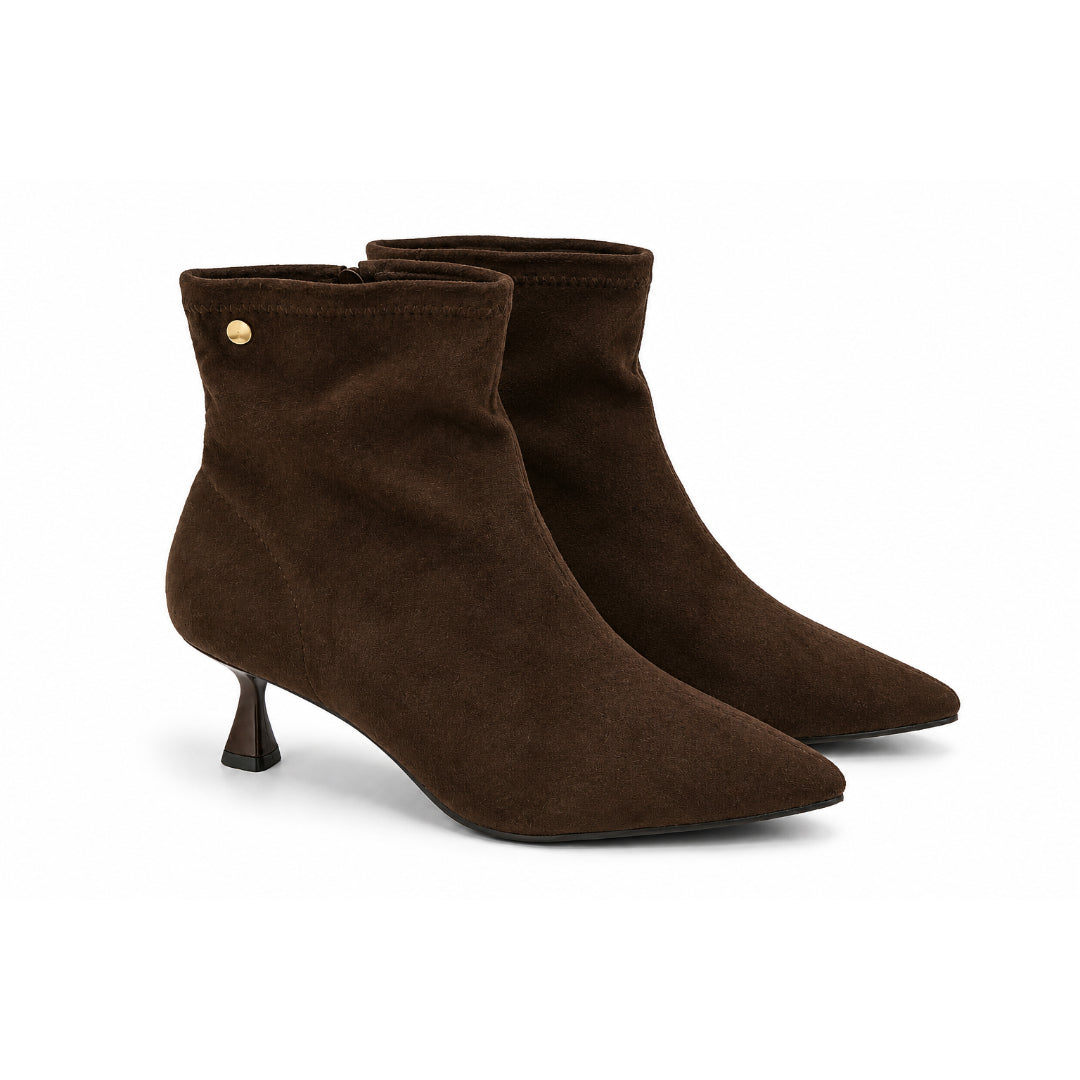 DOSPIES MUJER BOTIN VESTIRL LICRA TACON FINO 252013