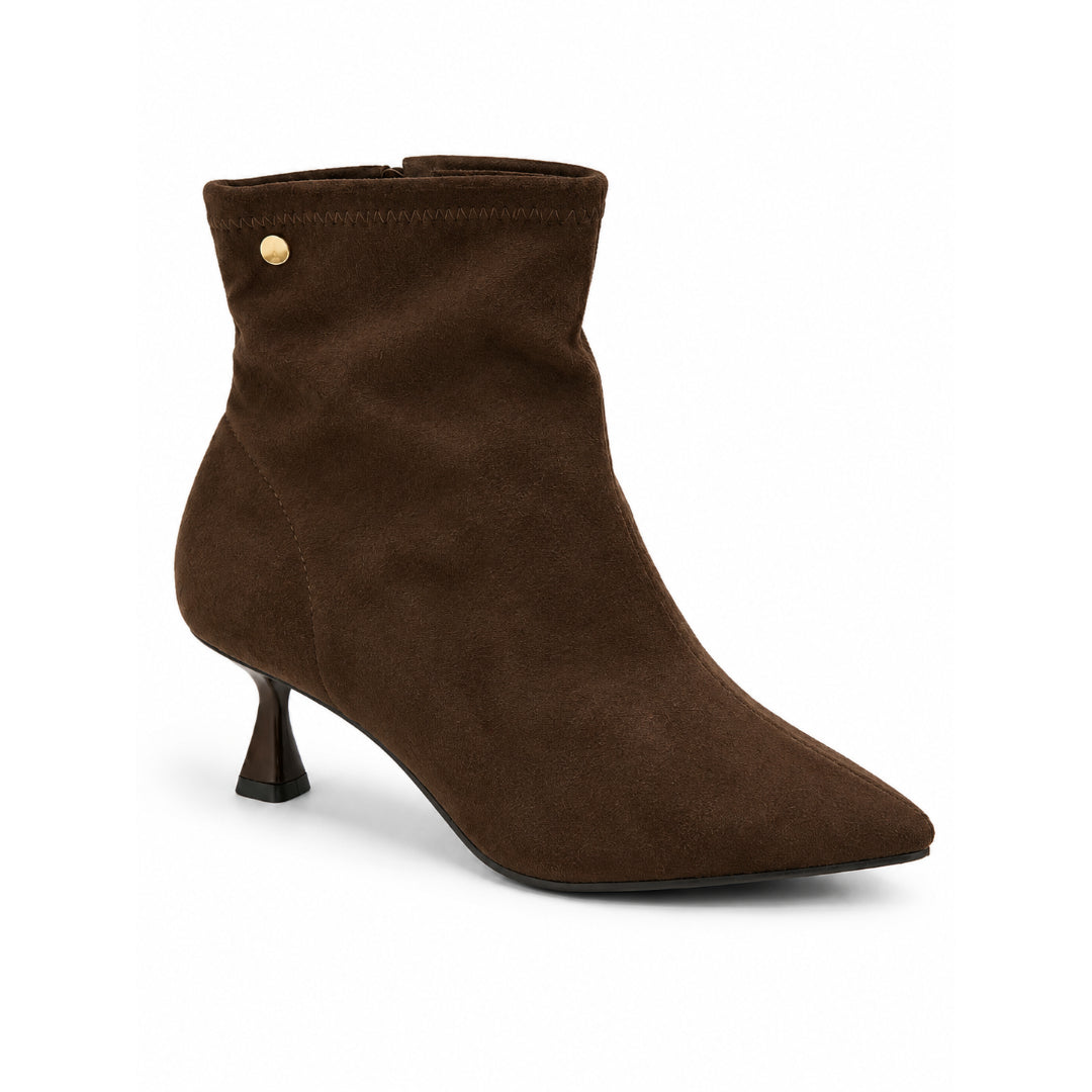DOSPIES MUJER BOTIN VESTIRL LICRA TACON FINO 252013