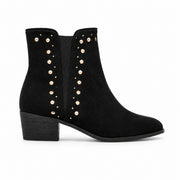 DOSPIES MUJER BOTIN COUNTRY TACON BAJO TACHAS 262025