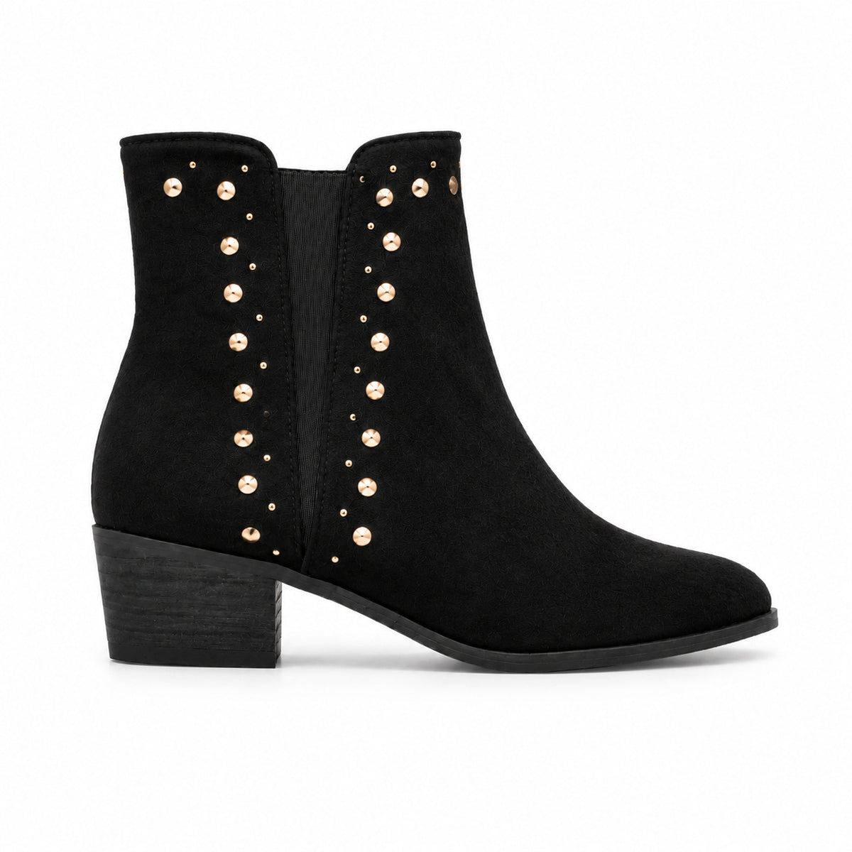 DOSPIES MUJER BOTIN COUNTRY TACON BAJO TACHAS 262025