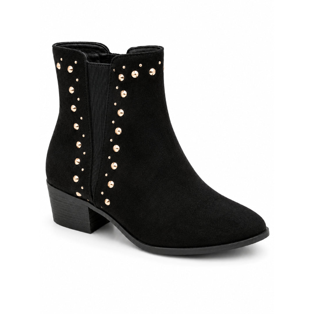 DOSPIES MUJER BOTIN COUNTRY TACON BAJO TACHAS 262025