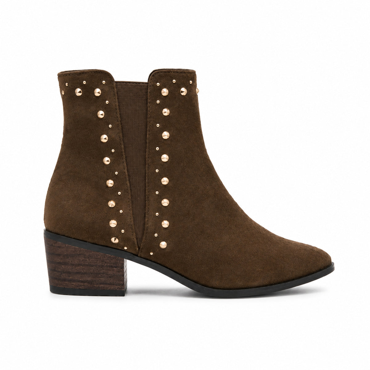 DOSPIES MUJER BOTIN COUNTRY TACON BAJO TACHAS 262025