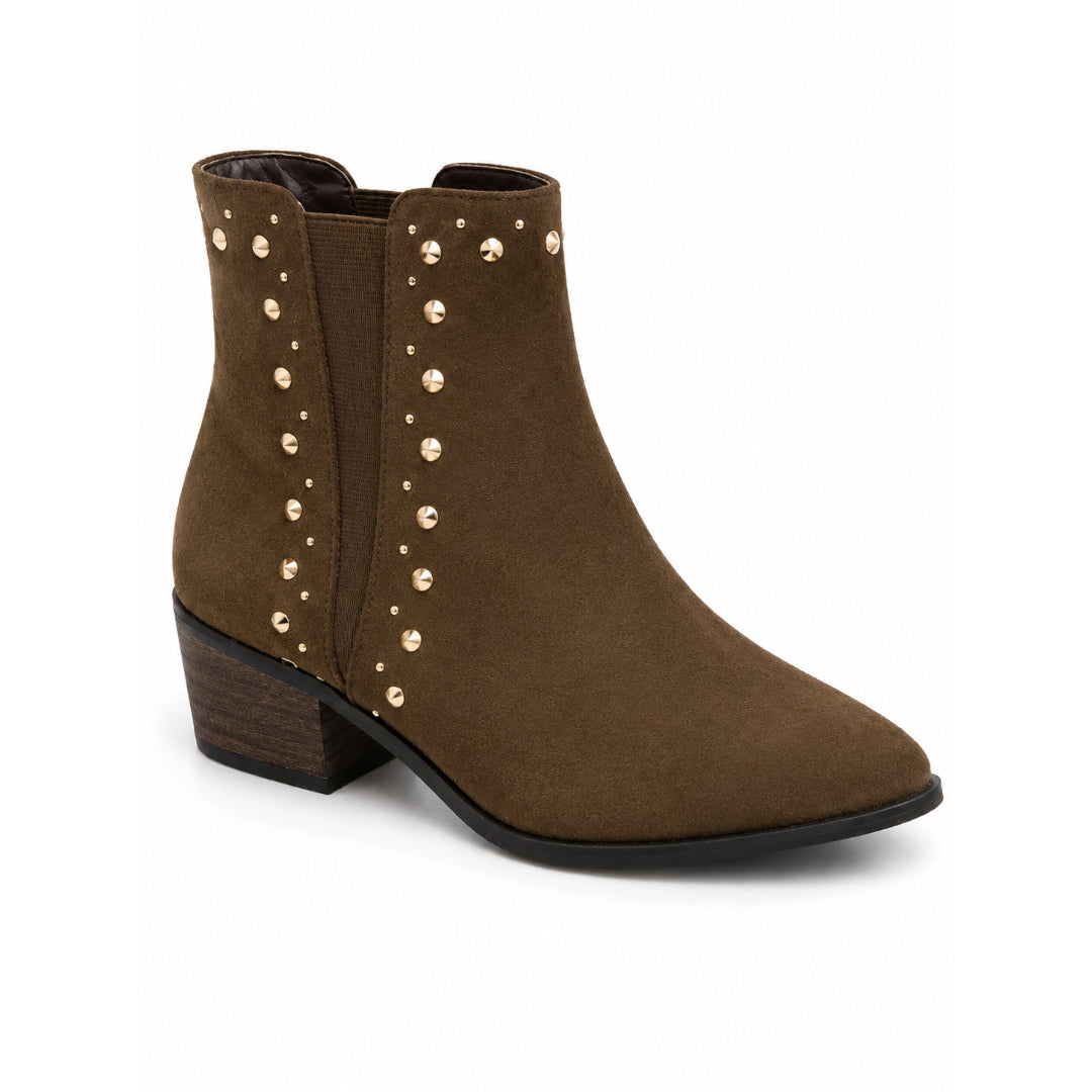 DOSPIES MUJER BOTIN COUNTRY TACON BAJO TACHAS 262025