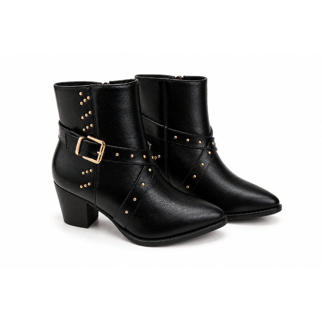 DOSPIES MUJER BOTIN CASUAL TACON MEDIO 262026