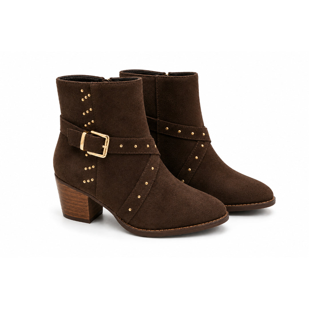 DOSPIES MUJER BOTIN CASUAL TACON MEDIO 262026