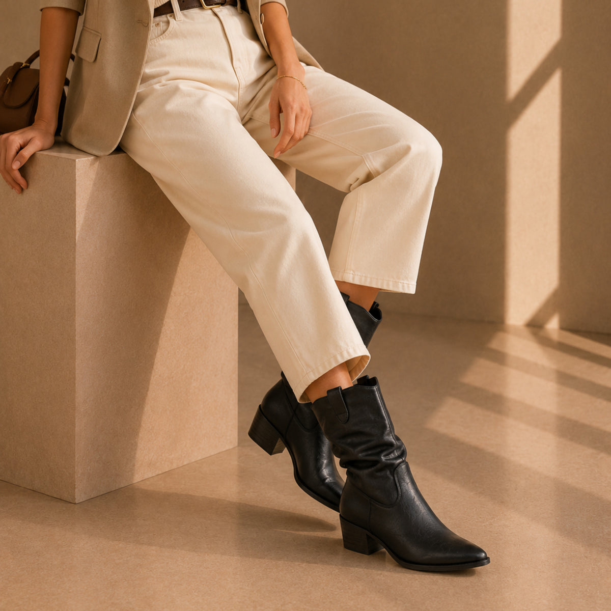 DOSPIES MUJER BOTA COUNTRY TACON MEDIO 262033