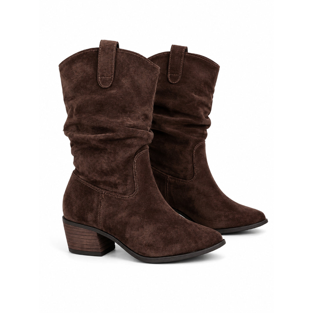 DOSPIES MUJER BOTA COUNTRY TACON MEDIO 262033