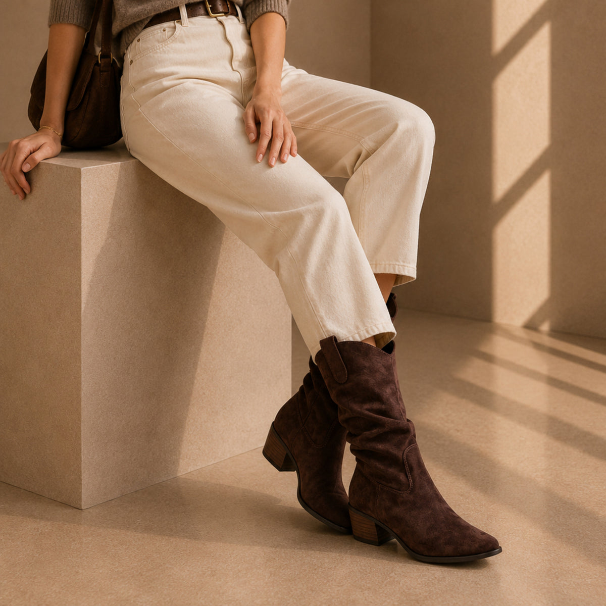 DOSPIES MUJER BOTA COUNTRY TACON MEDIO 262033