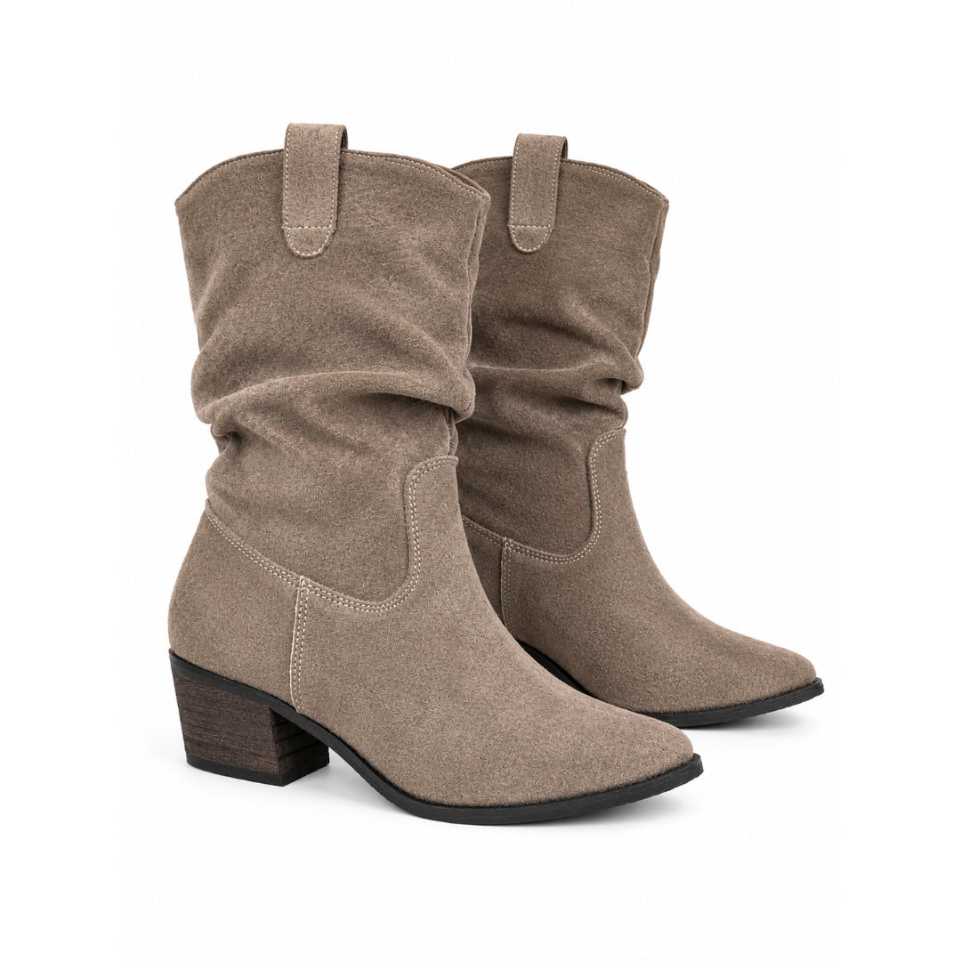 DOSPIES MUJER BOTA COUNTRY TACON MEDIO 262033
