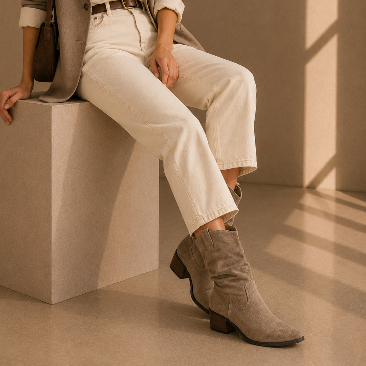 DOSPIES MUJER BOTA COUNTRY TACON MEDIO 262033