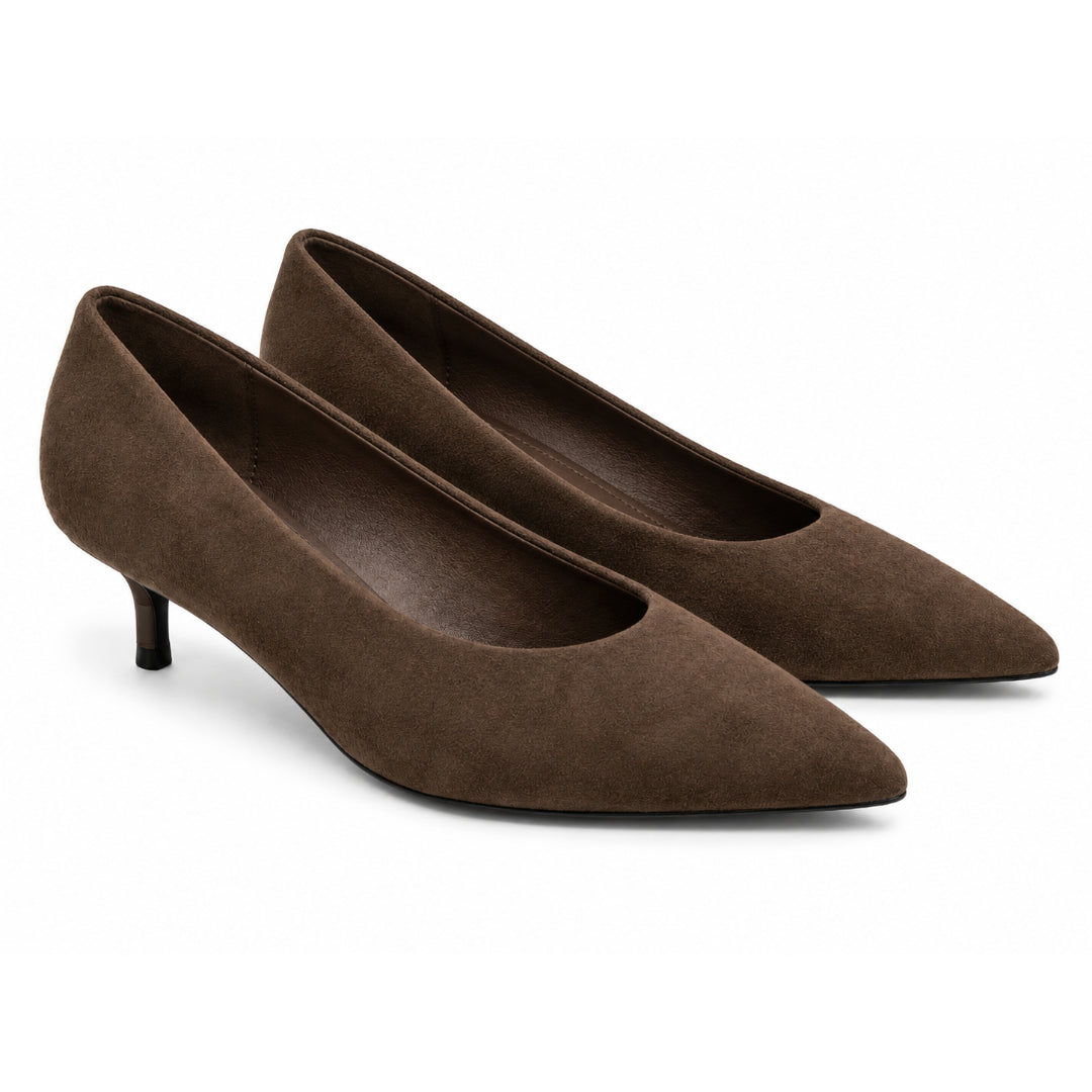 DOSPIES MUJER ZAPATO VESTIR TACON FINO BAJO 262052