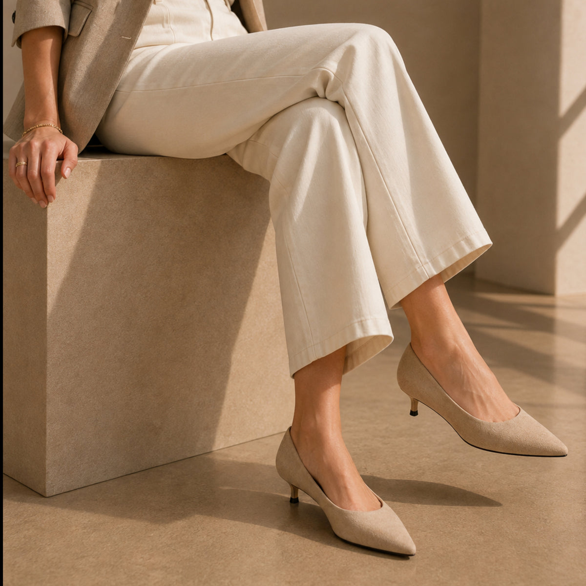 DOSPIES MUJER ZAPATO VESTIR TACON FINO BAJO 262052