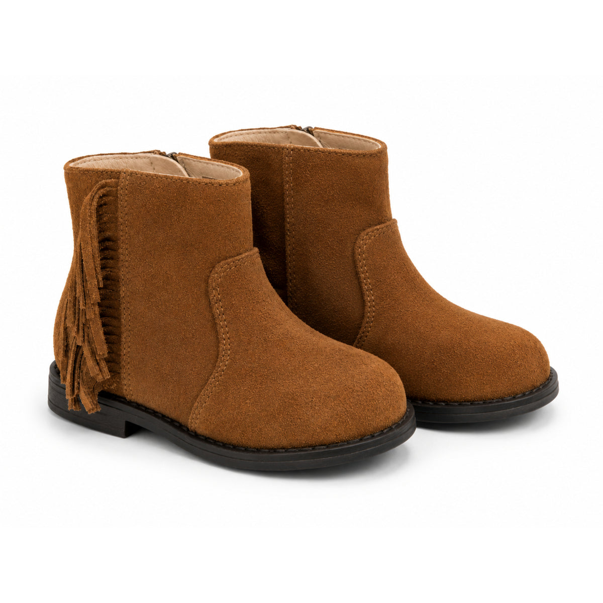 DOSPIES NIÑA BOTIN CASUAL FLECOS K262005