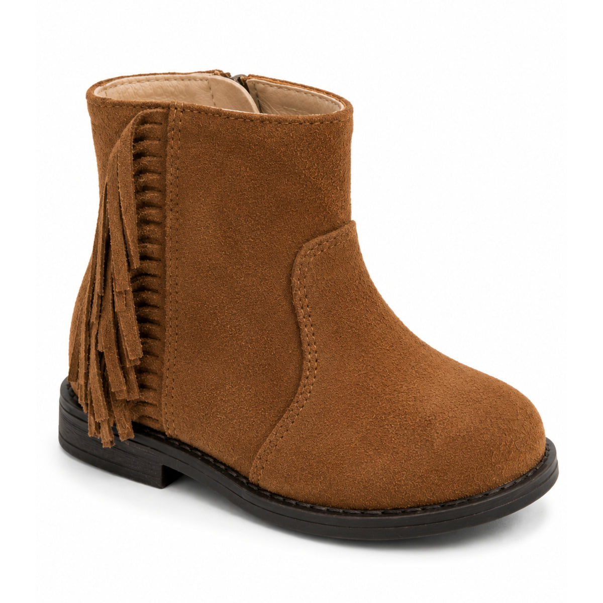 DOSPIES NIÑA BOTIN CASUAL FLECOS K262005