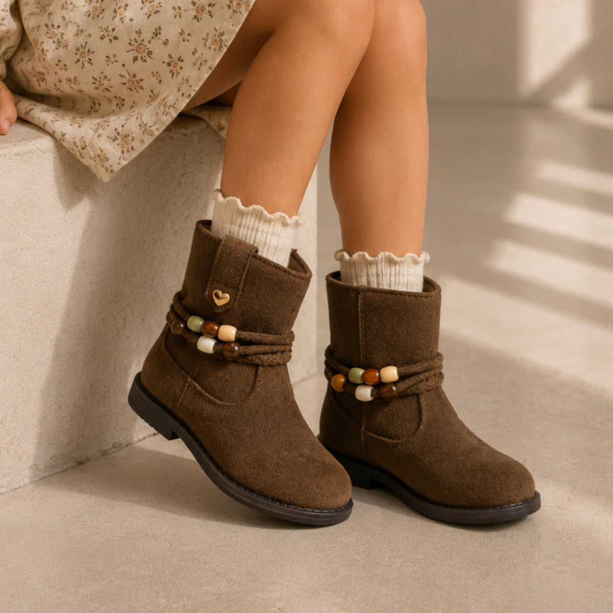 DOSPIES NIÑA BOTIN CASUAL K262008