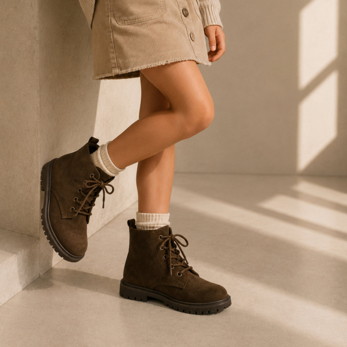DOSPIES NIÑA BOTA CASUAL  K262011