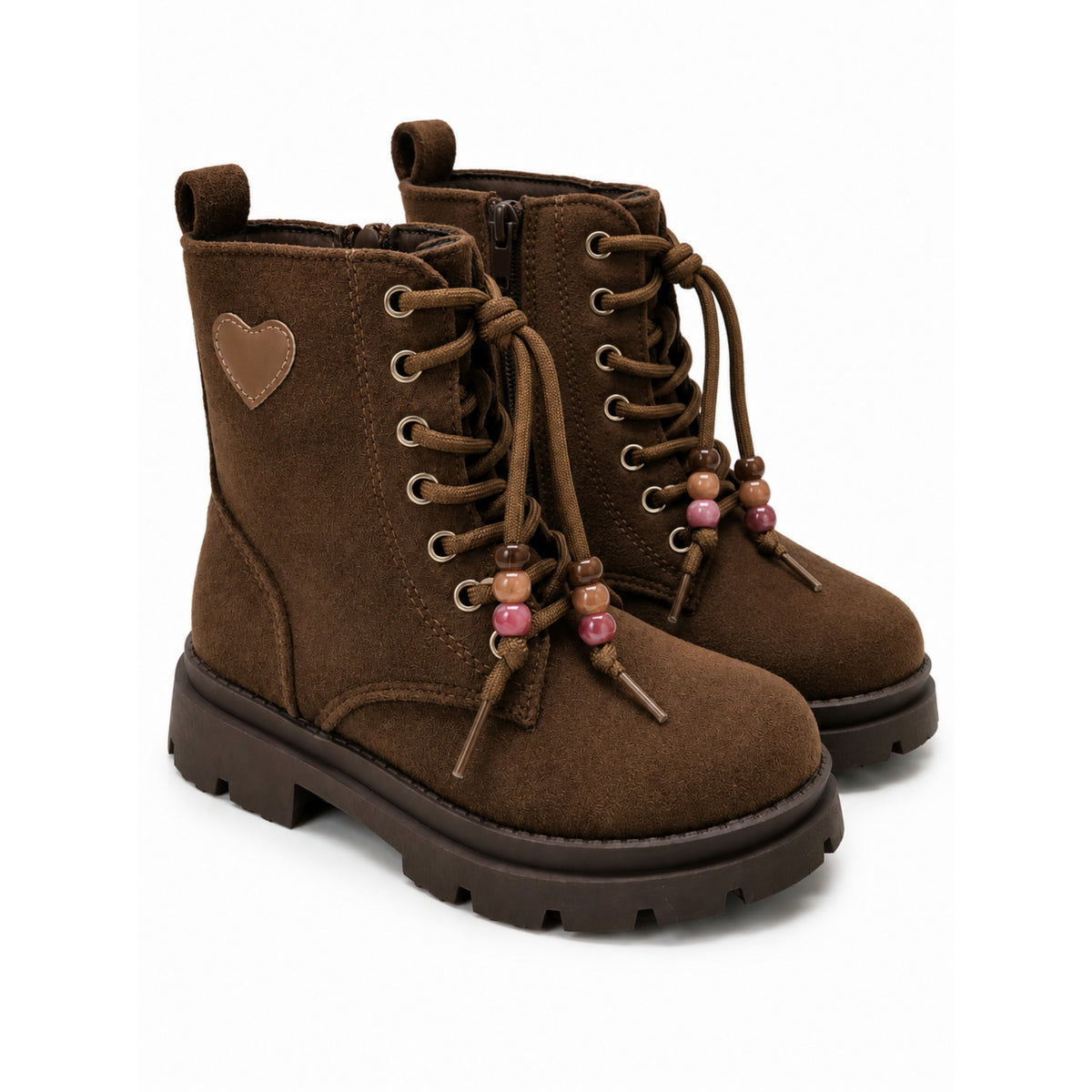 DOSPIES NIÑA BOTA CASUAL CORDONES K262013