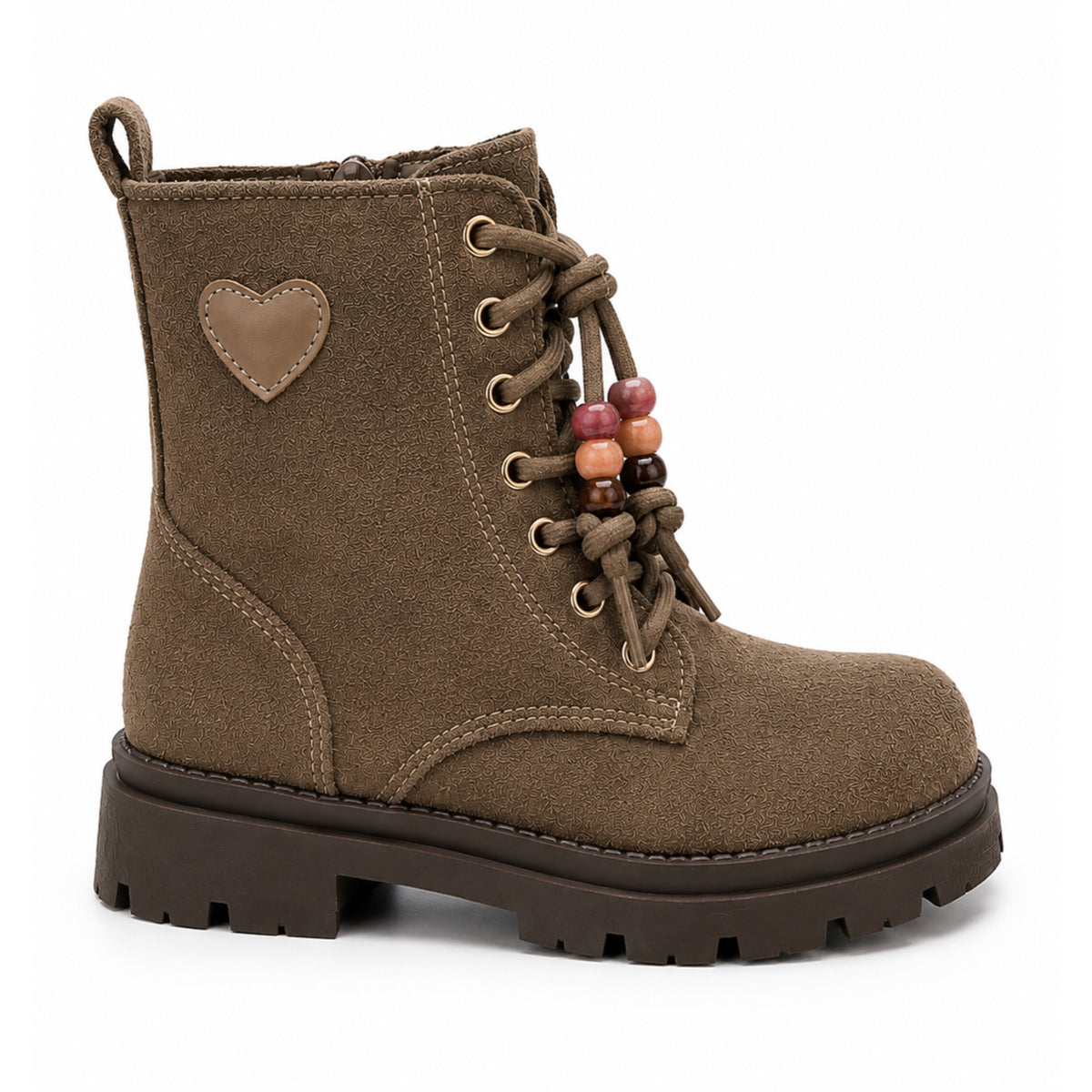 DOSPIES NIÑA BOTA CASUAL CORDONES K262013