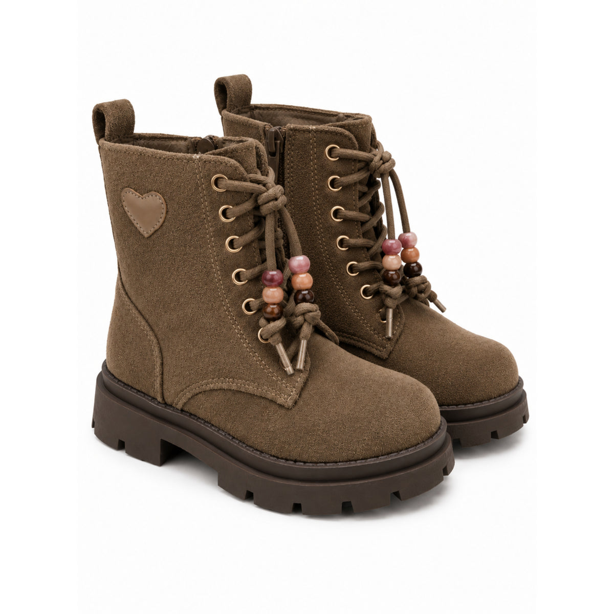 DOSPIES NIÑA BOTA CASUAL CORDONES K262013