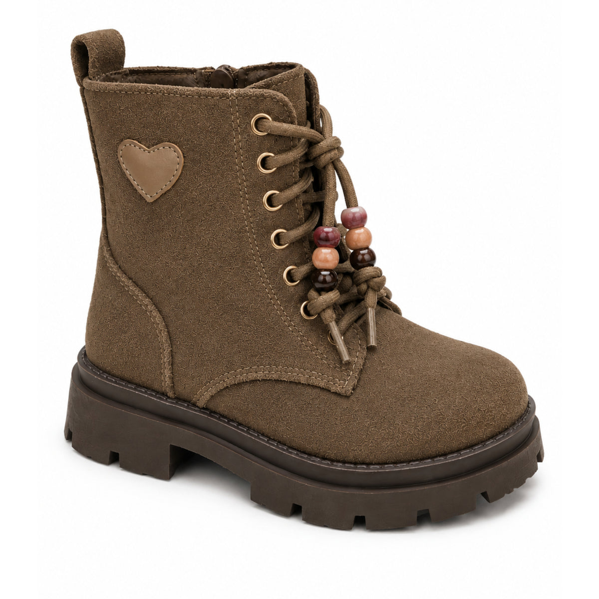 DOSPIES NIÑA BOTA CASUAL CORDONES K262013