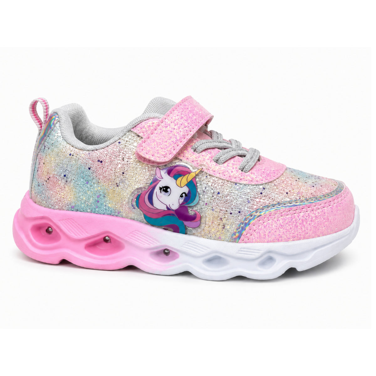 DOSPIES NIÑA DEPORTIVO LUCES K262024