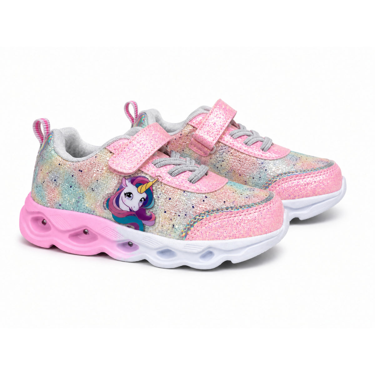 DOSPIES NIÑA DEPORTIVO LUCES K262024
