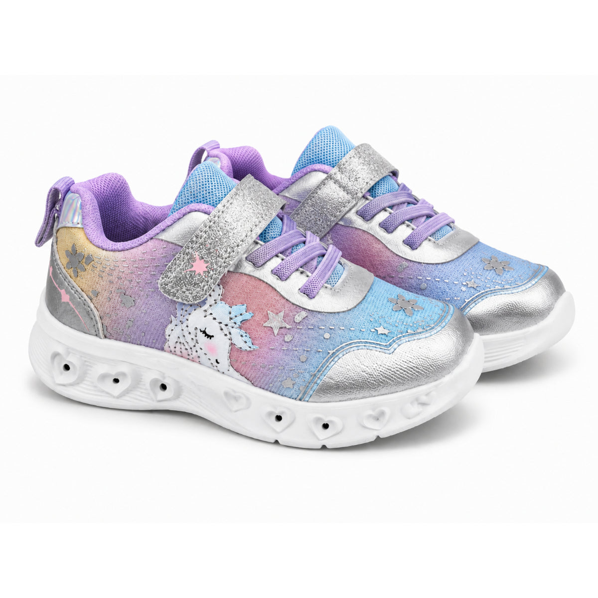 DOSPIES NIÑA DEPORTIVO LUCES K262025