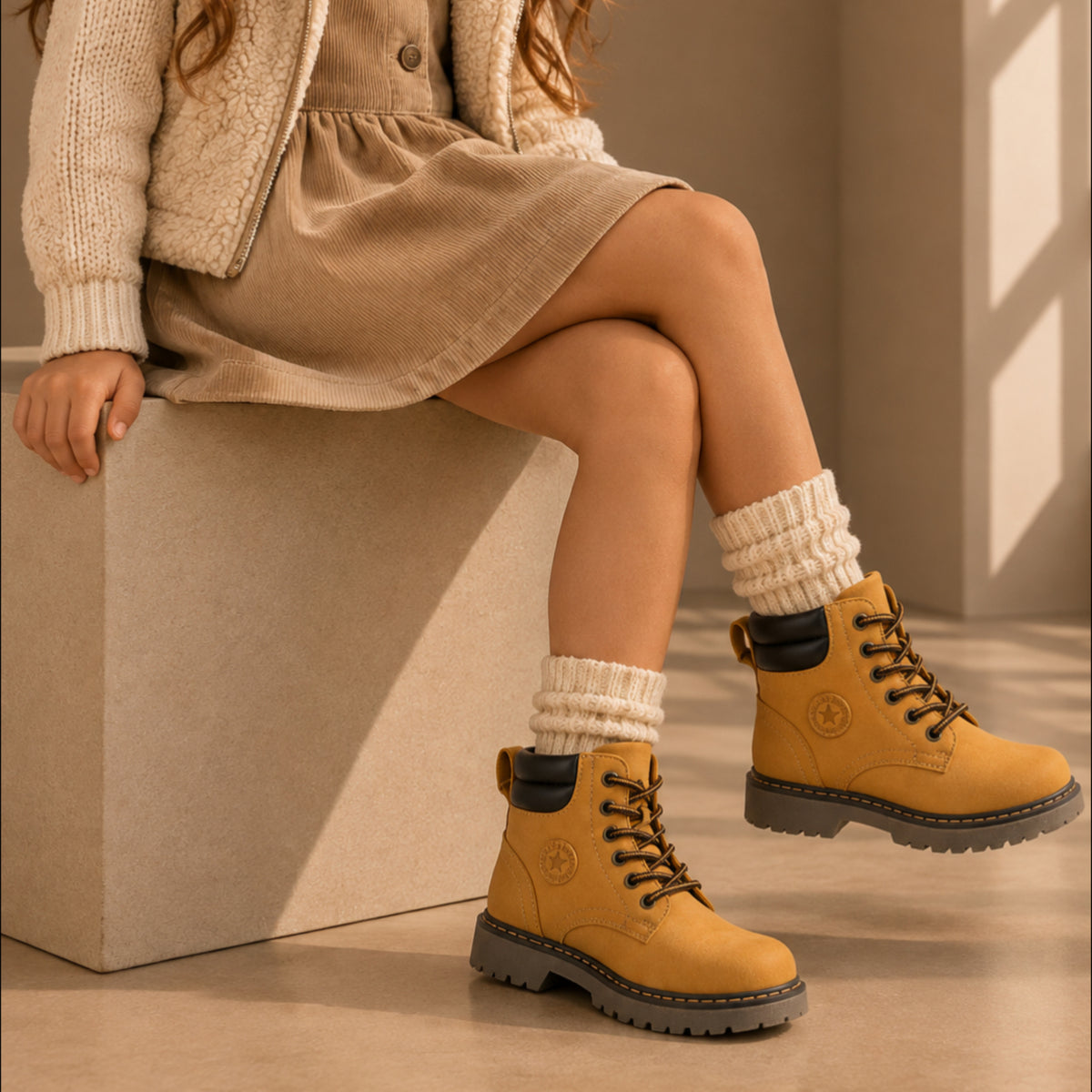 DOSPIES NIÑO BOTA CASUAL K262028