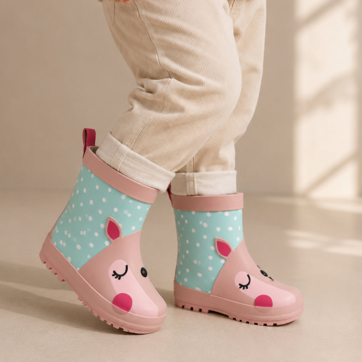 DOSPIES NIÑA BOTA AGUA K262035