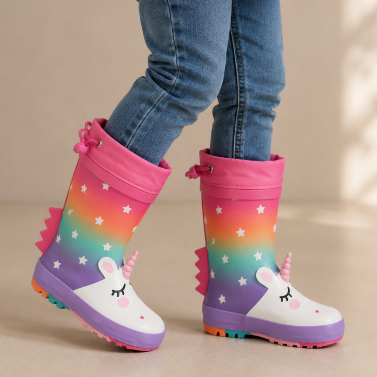 DOSPIES NIÑA BOTA AGUA K262037
