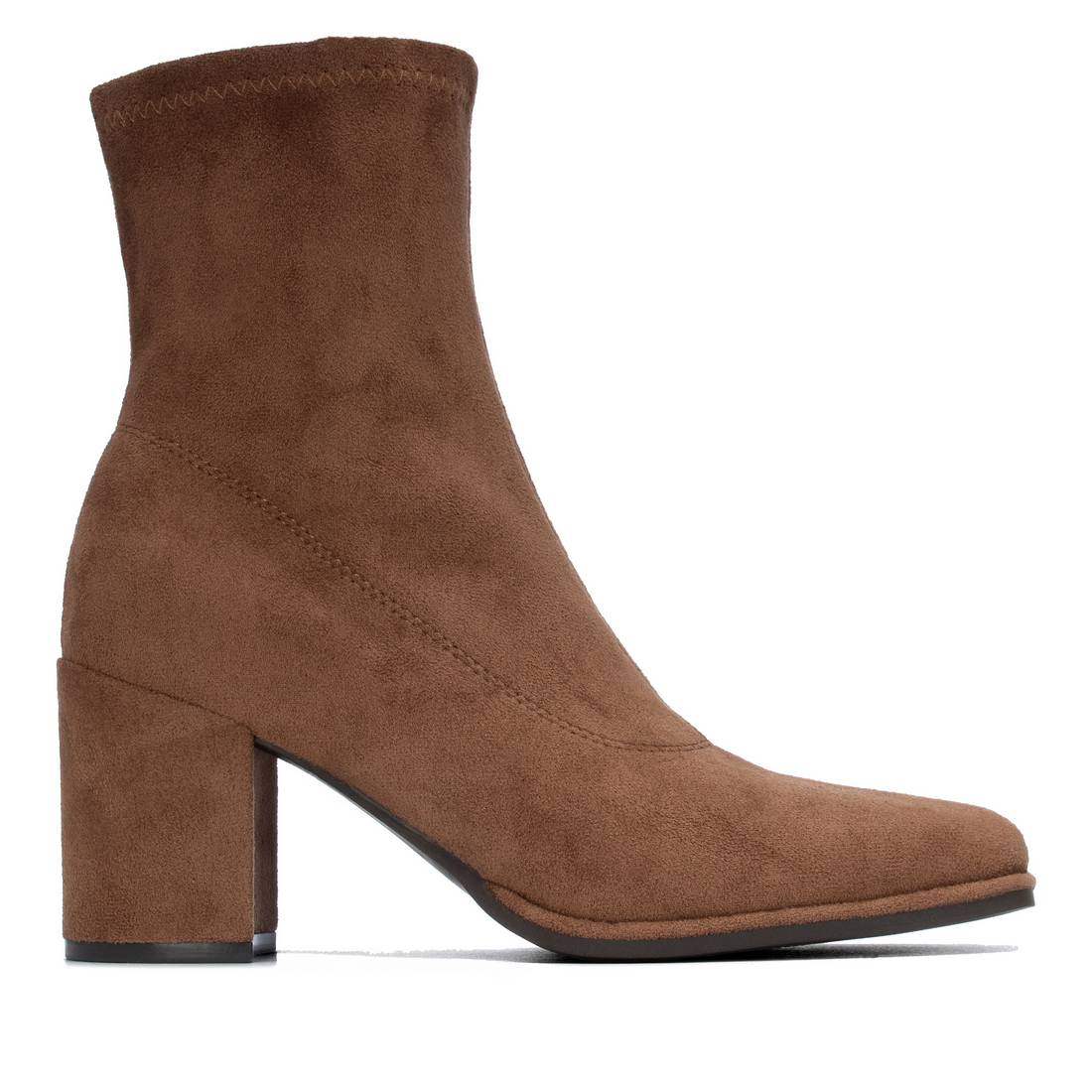 XTI MUJER BOTIN VESTIR TACON ANCHO 146077