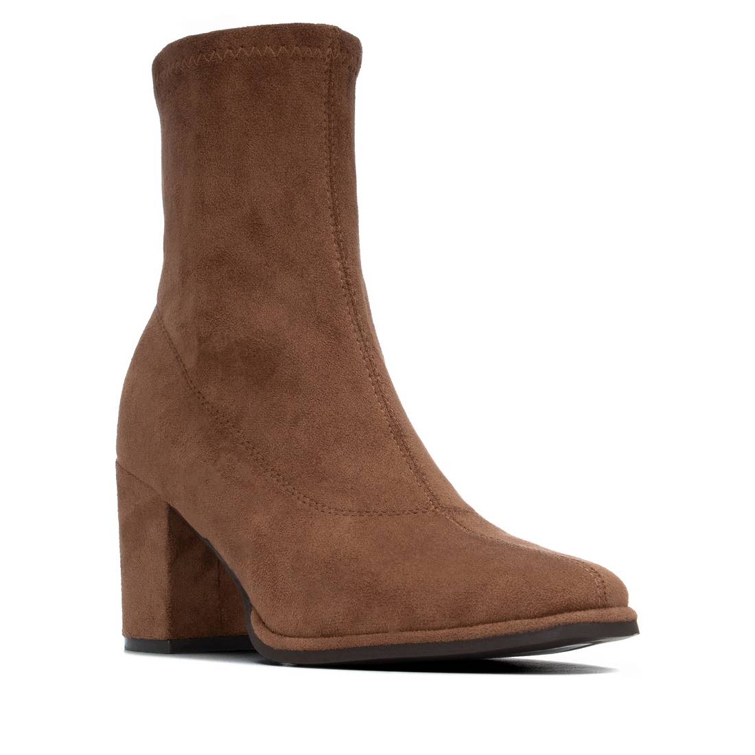 XTI MUJER BOTIN VESTIR TACON ANCHO 146077