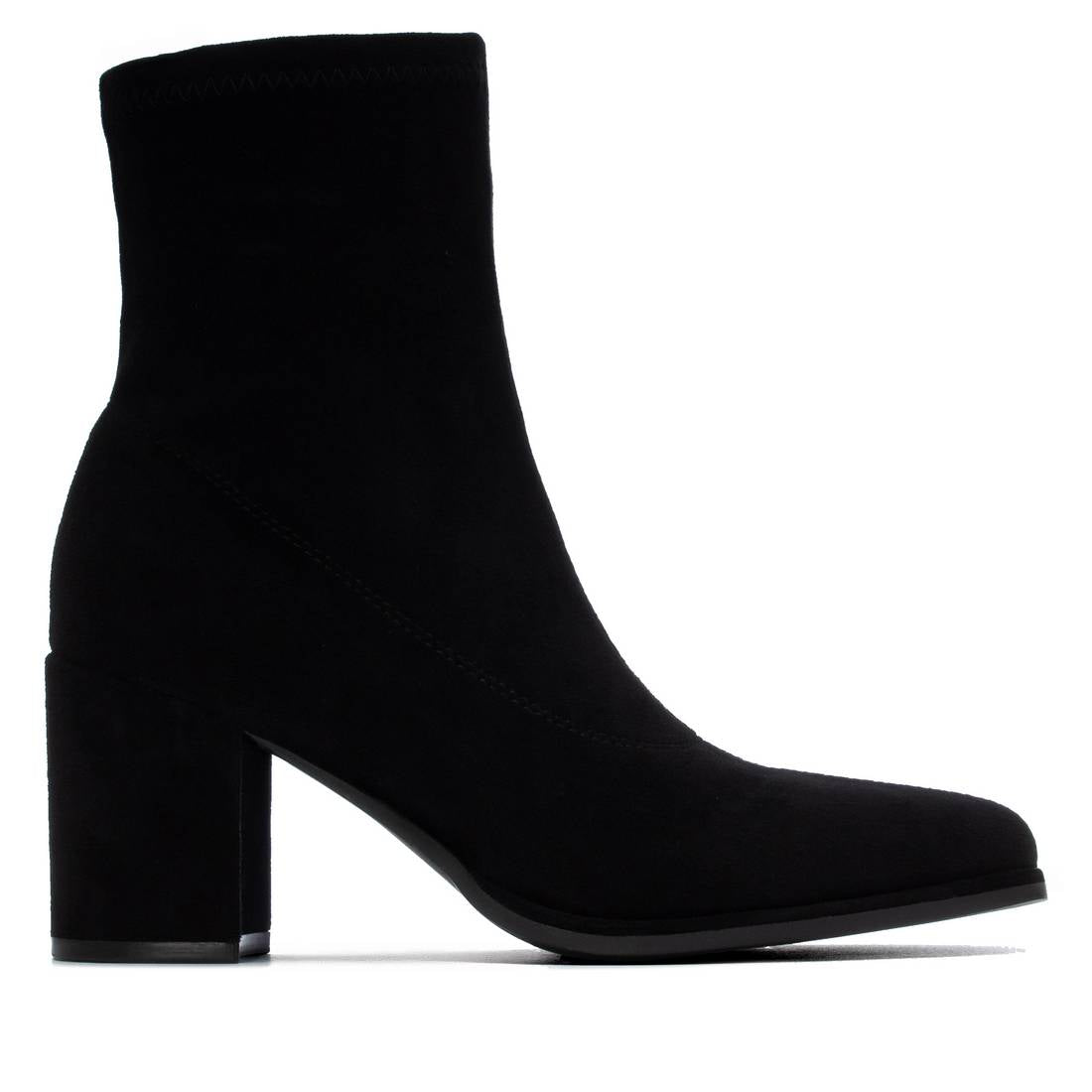 XTI MUJER BOTIN VESTIR TACON ANCHO 146077